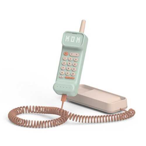 Rent to own Waffle - Home Screen-Free Wi-Fi Phone for Kids - Mint Green (Unlocked)