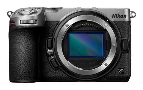 Rent to own Nikon - Z5IIC 4K Video Mirrorless Camera Body - Silver
