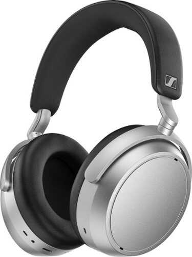 Rent to own Sennheiser - HDB 630 Around-the-ear Bluetooth Wireless Headphones - Silver