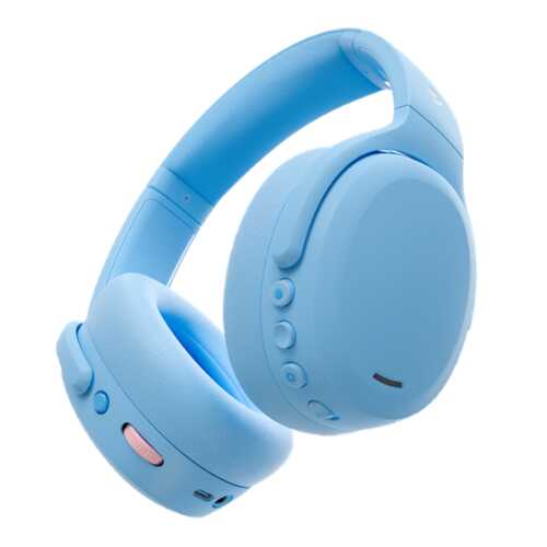 Rent to own Skullcandy - Crusher ANC 2 Over-the-Ear Noise Canceling Wireless Bluetooth Headphones - Preppy Blue