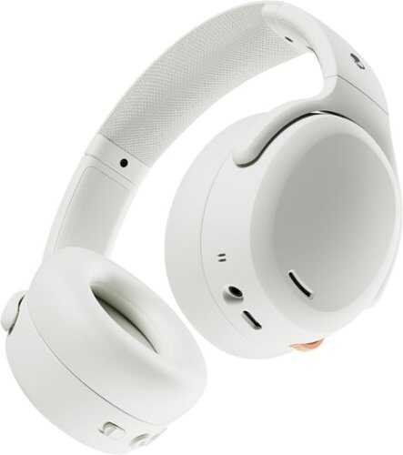Rent to own Skullcandy - Crusher ANC 2 Over-the-Ear Noise Canceling Wireless Bluetooth Headphones - Bone
