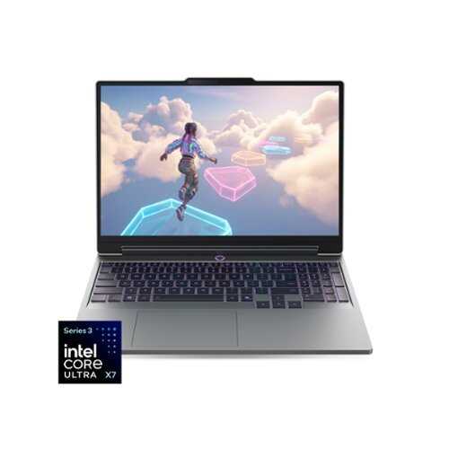 Rent to own Lenovo - LOQ Essential 15.3" 2K Gaming Laptop - Intel Core Ultra X7 358H 2026 - 16GB RAM - Intel Arc B390 - 512GB Storage - Luna Grey