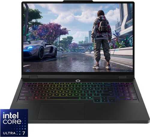Rent to own Lenovo - Legion Pro 5i 16" 3K Gaming Laptop - Intel Core Ultra 7 251HX 2026 - 24GB RAM - NVIDIA GeForce RTX 5070 - 512GB Storage - Eclipse Black