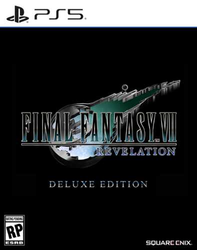 Rent to own FINAL FANTASY VII REVELATION - (+ Exclusive Magic: The Gathering—FINAL FANTASY Promo Card) Deluxe Edition - PlayStation 5