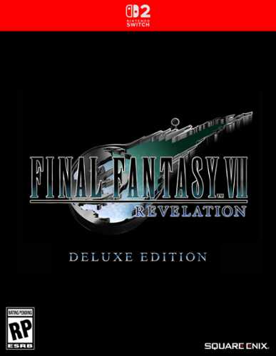 Rent to own FINAL FANTASY VII REVELATION - (+ Exclusive Magic: The Gathering—FINAL FANTASY Promo Card) Deluxe Edition - Nintendo Switch 2