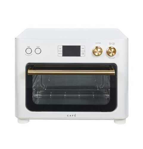 Rent to own Café - Couture Toaster Oven with Air Fry - Matte White