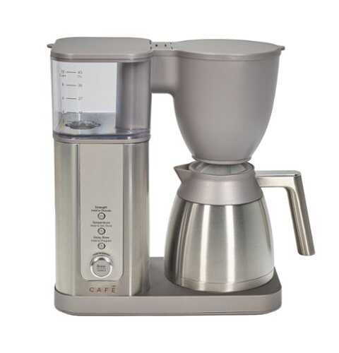 Rent to own Café - Specialty Smart 10-Cup and Single Serve Coffee Maker with Insulated Thermal Carafe - Stainless Steel