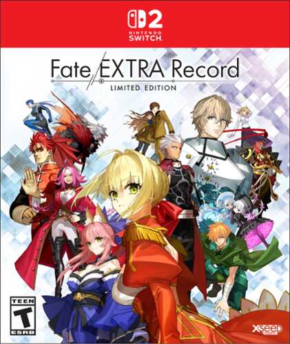 Rent to own Fate/EXTRA Record Limited Edition - Nintendo Switch 2