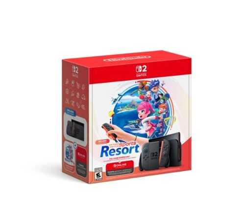Rent to own Switch 2 + Nintendo Switch Sports Resort Bundle