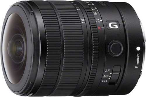 Rent to own FE 8-14mm F3.5G Fisheye Zoom Lens for Sony DSLR and Mirrorless Cameras - Black