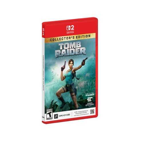 Rent to own Tomb Raider: Legacy of Atlantis Collector's Edition - Nintendo Switch 2