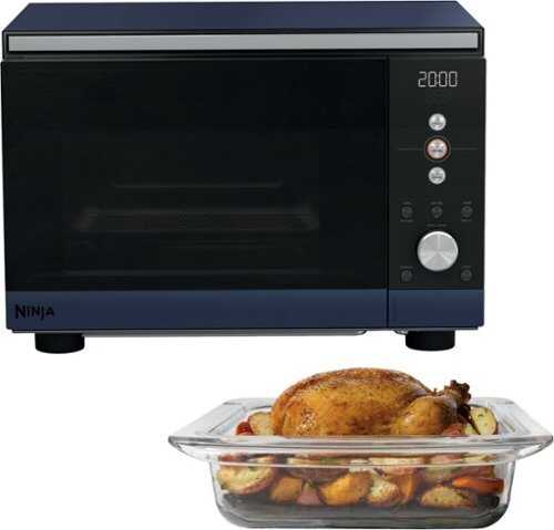 Rent to own Ninja - Crispi Microwave and Air Fryer with FusionCrisp Technology - Cyberspace