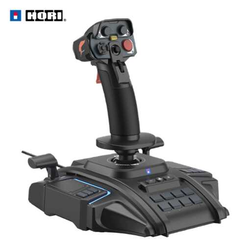 Rent to own Hori - Flight Stick (Ace Combat 8: Wings of Theve) for Playstation 5 - Black