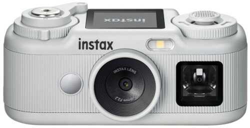 Rent to own Fujifilm - instax Pal 2 Digital Camera - White