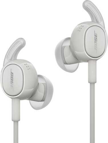 Rent to own Bose - Noise Cancelling USB-C Wired Earbuds with In-Line Microphone and Remote - White Smoke