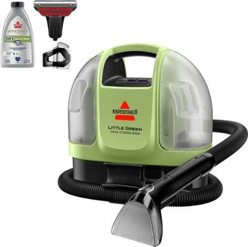 Rent to own BISSELL - Little Green® Mini Cordless - Tea with Black Accents