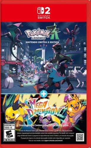 Rent to own Pokémon Legends: Z-A – Nintendo Switch 2 Edition + Mega Dimension - Nintendo Switch 2