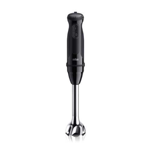 Rent to own Braun - MultiQuick 5 Vario Hand Blender with Whisk & Mini Food Chopper - Black