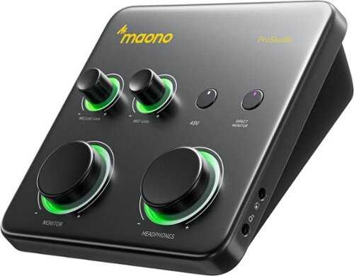 Rent to own Maono - P1 USB Audio Interface