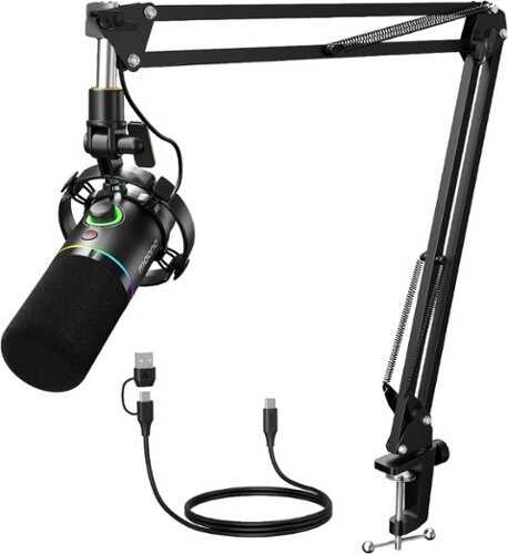 Rent to own Maono - PD200XS USB/XLR Dynamic Microphone Kit