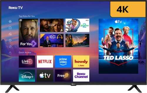 Rent to own Roku - 43" Class 4K LED Smart RokuTV (2026)