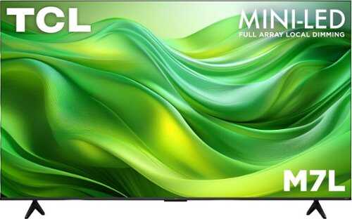 Rent to own TCL - 75" M7L Series Mini-LED 4K UHD HDR Smart TV with Roku TV 2026
