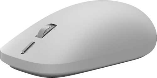 Rent to own Microsoft - Surface Mouse - Bluetooth Ambidextrous Mouse with BlueTrack and Haptics - Wireless - Platinum