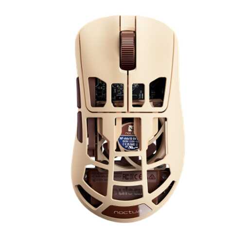 Rent to own Pulsar - Feinmann F01 Wireless Mouse - Noctua Edition - Wireless - Brown
