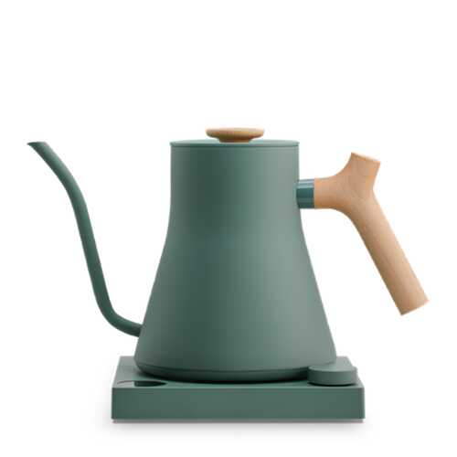 Rent to own Fellow - Stagg EKG Pro Electric Coffee & Tea Kettle with Precicse Temperature Control, Quick Heating, Timer & Scheduling - Smoke Green