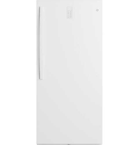 Rent to own GE - 21.6 Cu. Ft. Smart ENERGY STAR Garage Ready Convertible Upright Freezer - White