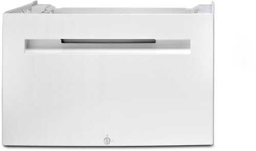Rent to own 24 in. Wide Laundry Pedestal with Storage Drawer for Select Bosch Washers - White