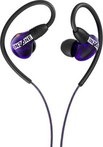 Rent to own Sony - INZONE E9 Wired In-Ear Monitor for Gaming - Glass Purple