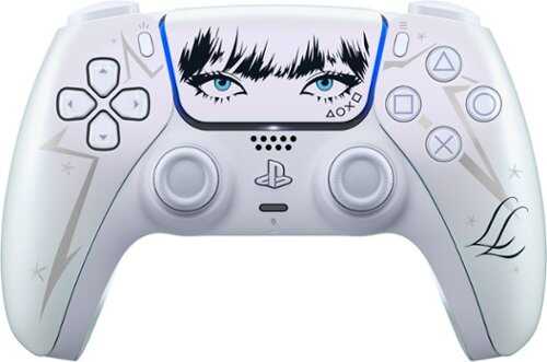 Rent to own Sony Interactive Entertainment - DualSense Wireless Controller – LISA Limited Edition - For PS5, PC, Mac & Mobile - White