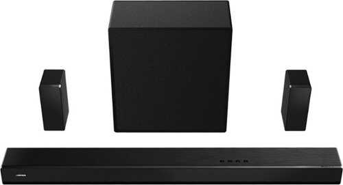 Rent to own Toshiba - M510WR 5.1 Channel Soundbar with Wireless Subwoofer, Dolby Atmos, DTS:X - Black