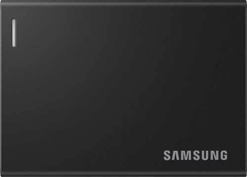 Rent to own Samsung - P7 1TB Portable SSD, Up to 4000/3700 MB/s, USB 4.0 - Black