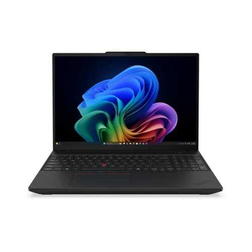 Rent to own Lenovo - ThinkPad T16 G5 16" TouchScreen - AI PC - Latest Model - AMD Ryzen 7 PRO with 32GB Memory - 512GB SSD - Black