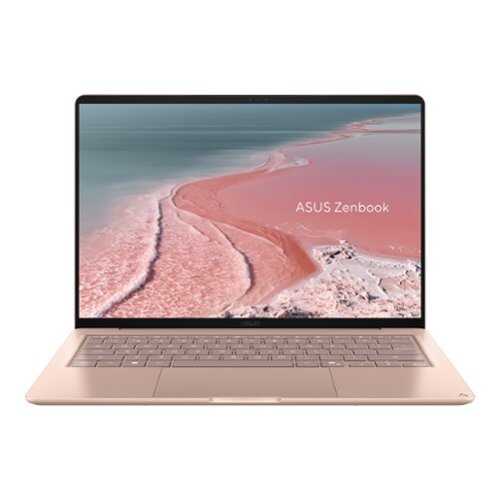 Rent to own ASUS - Zenbook 14 14" OLED Laptop - Snapdragon X (2026) - 8GB Memory - 256GB Storage - Komodo Coral