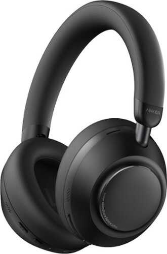 Rent to own Anker - Soundcore Space 2 Pro Wireless Adaptive Noise Cancelling Over-the-Ear Bluetooth Headphones - Black