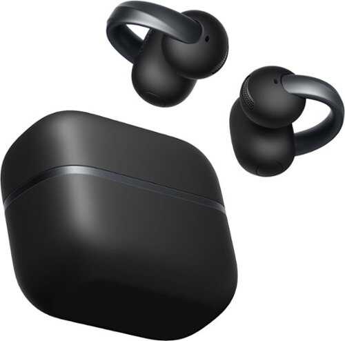 Rent to own Anker - Soundcore AeroClip 2 Wireless Open-Ear Clip-On Bluetooth Earbuds - with Guinness Records-Certified Call Quality - Black