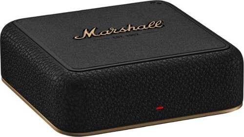 Rent to own Marshall - Heddon Music Streaming Hub with WiFi / RCA / Auracast Connectivity - Black