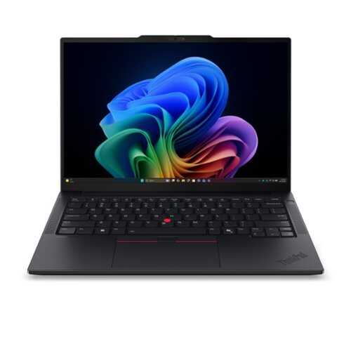 Rent to own Lenovo - ThinkPad E14 Gen 8 14" Copilot+ PC - Latest Model - AMD Ryzen AI 5 with 16GB - 512GB SSD - Black