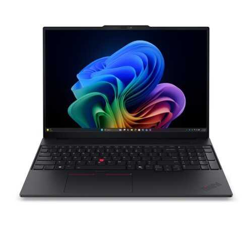 Rent to own Lenovo - ThinkPad E16 Gen 4 16" Copilot+ PC - Latest Model - AMD Ryzen AI 5 with 16GB Memory - 512GB SSD - Black