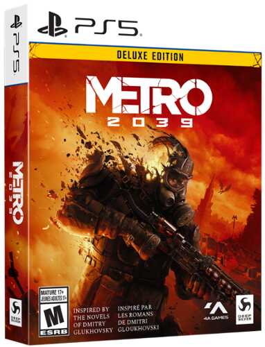 Rent to own METRO 2039 Deluxe Edition - PlayStation 5