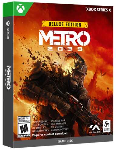 Rent to own METRO 2039 Deluxe Edition - XBOX Series X