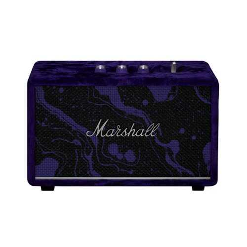 Rent to own Marshall - Acton III Bluetooth Home Speaker with Bass / Treble / Volume Controls and 3.5 mm Auxiliary Input - Hendrix Edition