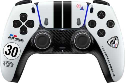 Rent to own Sony Interactive Entertainment - DualSense Wireless Controller – Gran Turismo Limited Edition- For PS5, PC, Mac & Mobile - White