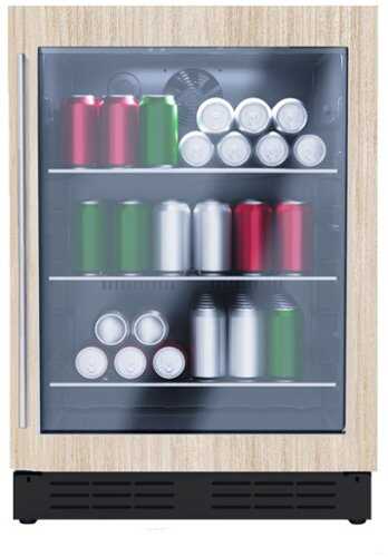 Rent to own Elica - Riserva 24 in. Panel Ready Beverage Center - Custom Panel Ready