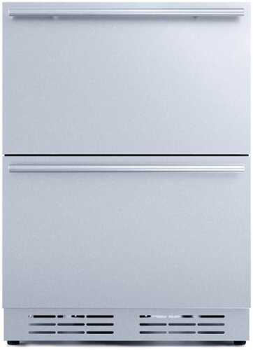Rent to own Elica - Riserva 24 in. Beverage Drawer - Stainless Steel