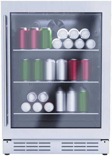 Rent to own Elica - Riserva 24 in. Beverage Center - Stainless Steel
