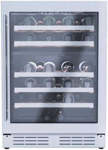 Rent to own Elica - Riserva 24 in. Wine Cellar - Stainless Steel